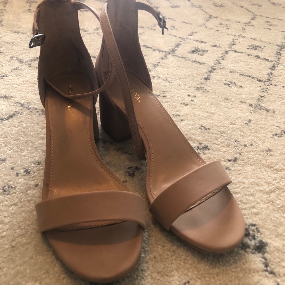 Merona Heels from Target.